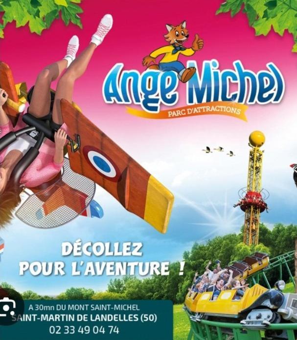 Willa Tante Adele Saint-Ouen-de-la-Rouerie Zewnętrze zdjęcie